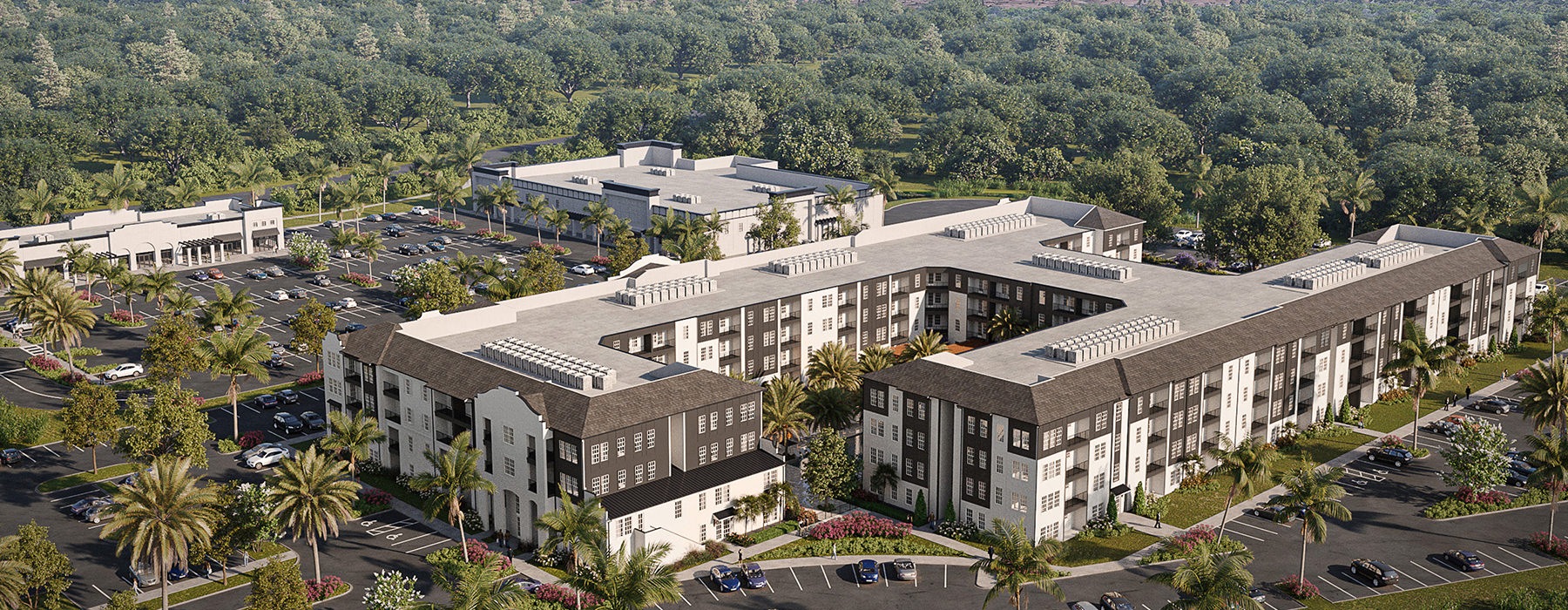 Available 1, 2, or 3 bedroom apartments in St. John's, FL Palacio